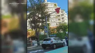 Tensions rise after North Korea fires missile over Japan