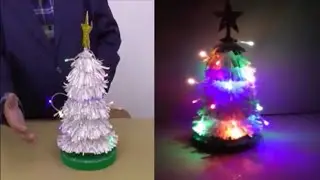 Christmas tree diy