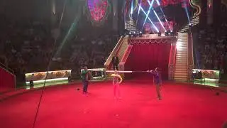 Акробаты на русской палке 