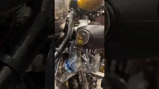Chopper oil change
