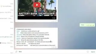 Telegram personal bot Demonstration