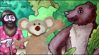 Мужик и медведь./Сказки у Мити Мауса.
