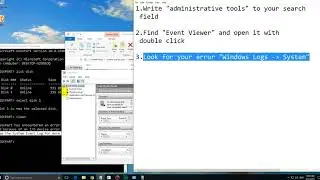 How to show System Event Log
