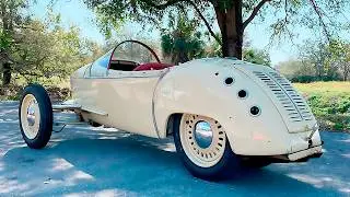 1951 Reyonnah The Folding Microcar That Could Park in Your House
