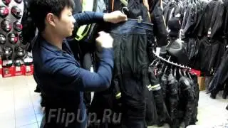Обзор мотоджинс Sweep Manhattan с кевларом (Flipup.ru-мотоэкипировка)