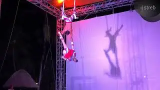 Duo-Luftartistik | Showact für Events