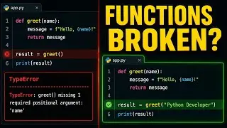 10 Python Function Mistakes Junior Developers Make