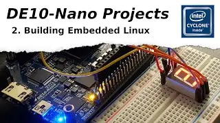 Building Embedded Linux - DE10-Nano Projects