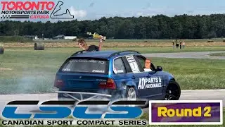 How to Become King Of The Hill: 400hp LS E46 Wagon Shreds TMP @CSCSRacing Round 2