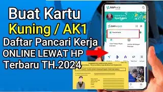 Terbaru Tutorial Daftar Pencari Kerja TH. 2024