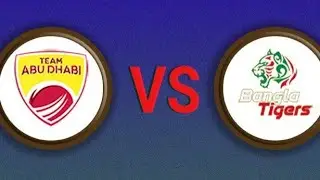 Abu Dhabi T10 Match 20 HIghlights : Bangla Tigers vs Team Abu Dhabi 2023