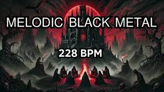 Melodic Black Metal Drum Track - 228 BPM - #8