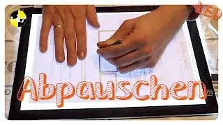 🔴Learn to draw tracing/tracing with the LED panel