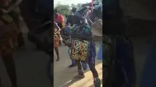 Suraj kund mele me South African dance