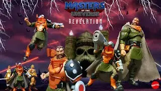 MOTU Revelation Deluxe Masterverse MAN AT ARMS Action Figure REVIEW!!!