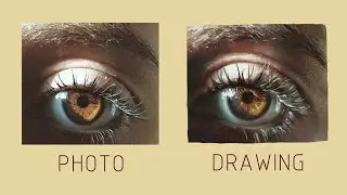 Hyper-realistic Eye Study (with Notes!) [Krita Speedpaint]