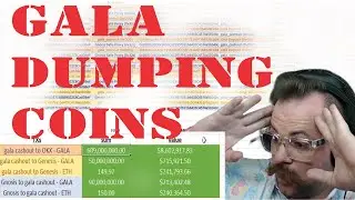 GALA GAMES WEEKLY UPDATE - DUMPING COINS - BITBENDER DENIES - CEO THURSTON LAWSUIT UPDATES - SPICY