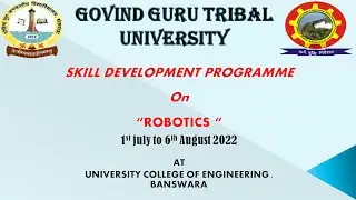 Five Weeks Skill Development program on ROBOTICS July 2022