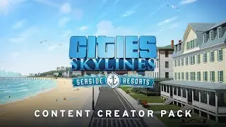 Seaside Resorts by Gèze | Content Creator Pack | Cities: Skylines