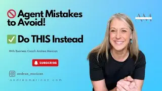 Top 3 Mistakes Real Estate Agents Make (And How to Avoid Them!) | Realtor Business Tips 2025