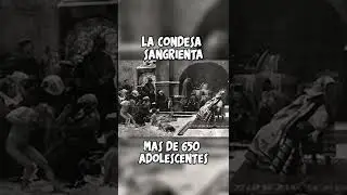 La CONDESA que ASESINÓ a más 600 personas #shorts #history #curiosidades