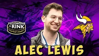 Alec Lewis Interview | Minnesota Vikings #skol | NFC North | NFL Week 1 | Fellowship of the Rink
