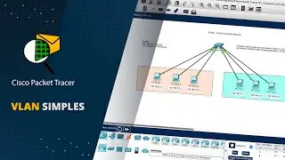 Cisco Packet Tracer - VLANs Simples