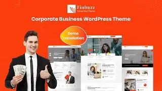 Finbuzz - Corporate Business WordPress Theme [Demo Installation]