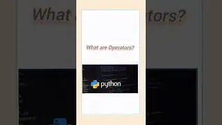 operators in Python || Python operators || shorts 9