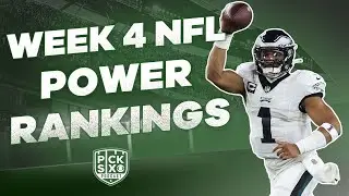 Week 4 NFL Power Rankings: Wild swings in AFC South + coaches on the hot seat