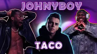 ИНОСТРАНЦЫ СЛУШАЮТ Johnyboy - TACO 