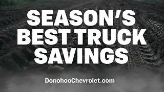 Donohoo Chevy Truck Season