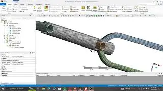 Pengujian Bike Frame 2D berbasis FEA dengan Software Ansys Workbench 2023