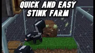 Simple Stink Bottle Farm (Alexs Mobs)