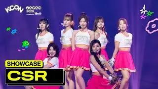 ⭐ PRESHOW & SHOWCASE | CSR (첫사랑) | KCON JAPAN 2023