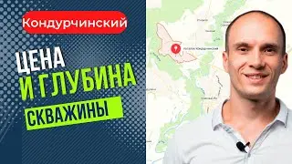 Цена и глубина скважины. Кондурчинский