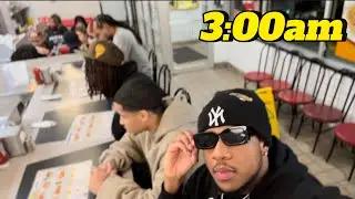 We Went To Waffle House At 3am