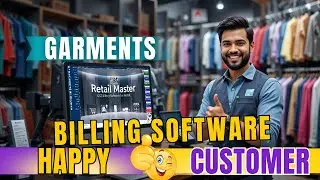 Garment Billing Software | Happy Customer from Rajahmundry | RetailMaster