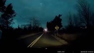 sheri hit deer lawn avenue road sellersville, pa 3/4/23 dashcam footage