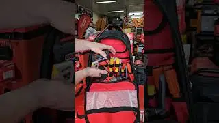 Una SUPER mochila!!! de quien más? de MILWAUKEE