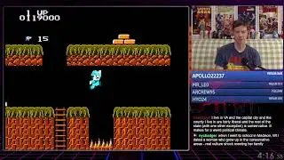 Super Pitfall [NES] Speedrun in 6:27