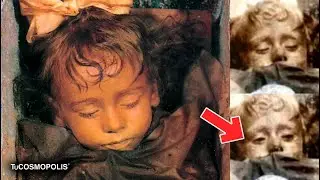 MISTERIO SIN RESPUESTA ROSALÍA LOMBARDO, La MOMIA más HERMOSA del MUNDO que CIERRA y ABRE los OJOS