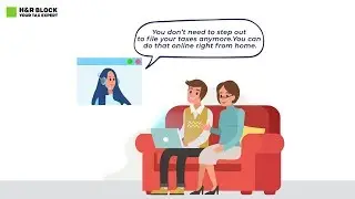 File your Taxes Online with H&R Block India