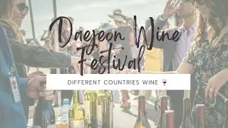 Wine Festival ticket || Daejeon Expo wine festival 2023 || South korea Vlog #southkorea #vlog
