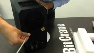 Bitcrane T-110 Review Setup Bitcoin ASIC Miner