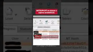 👾 Metasploit en ataque a cajeros automáticos.