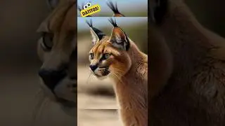 El Caracal doméstico.