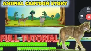 How to make Animal Cartoon Story In Urdu | Cartoon Story kaise banaen | Technical Abdullah Jan