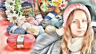 Большая закупка пряжи // Пряжа оптом с Садовода // Новая пряжа Yarn Art, Kartopu, NAKO