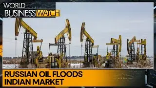 Russian oil sales surge in India | World Business Watch
